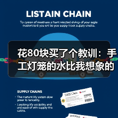 花80块买了个教训：手工灯笼的水比我想象的深多了（图4）