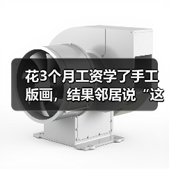 花3个月工资学了手工版画，结果邻居说“这跟打印机有啥区别”（图3）