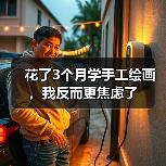 花了3个月学手工绘画，我反而更焦虑了（图2）