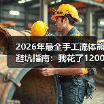 2026年最全手工流体熊避坑指南：我花了1200块买了5个教训（图3）