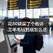 花80块买了个教训：手工羊毛毡到底怎么选（图4）