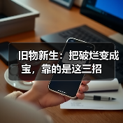 旧物新生：把破烂变成宝，靠的是这三招（图1）