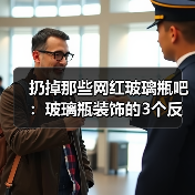 扔掉那些网红玻璃瓶吧：玻璃瓶装饰的3个反常识操作（图4）
