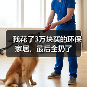 我花了3万块买的环保家居，最后全扔了（图4）