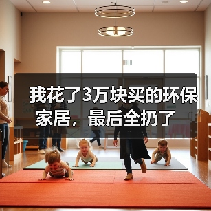 我花了3万块买的环保家居，最后全扔了（图1）