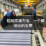 轮胎变废为宝,一个被低估的生意(图3) 轮胎变废为宝,一个被低估的生意(图3)