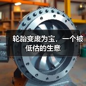 轮胎变废为宝,一个被低估的生意(图2) 轮胎变废为宝,一个被低估的生意(图2)