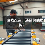 废物改造,还是价值重构?(图1) 废物改造,还是价值重构?(图1)