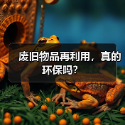 废旧物品再利用,真的环保吗?(图2) 废旧物品再利用,真的环保吗?(图2)