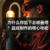 为什么你篮下总被盖帽？篮底制作的核心秘密（图3）