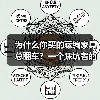 为什么你买的藤编家具总翻车?一个踩坑者的自白(图1) 为什么你买的藤编家具总翻车?一个踩坑者的自白(图1)