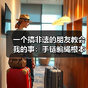 一个搞非遗的朋友教会我的事:手链编绳根本不是你想的那样(图2) 一个搞非遗的朋友教会我的事:手链编绳根本不是你想的那样(图2)