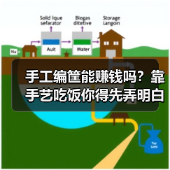 手工编筐能赚钱吗?靠手艺吃饭你得先弄明白这几点(图3) 手工编筐能赚钱吗?靠手艺吃饭你得先弄明白这几点(图3)
