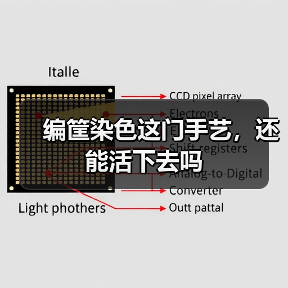 编筐染色这门手艺，还能活下去吗（图2）