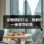 金刚结的打法,我教你一条发财的路(图3) 金刚结的打法,我教你一条发财的路(图3)