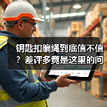钥匙扣编绳到底值不值？差评多竟是这里的问题（图3）