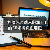 棉绳怎么选不翻车?我的50米棉绳血泪史(图1) 棉绳怎么选不翻车?我的50米棉绳血泪史(图1)