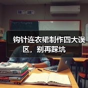 钩针连衣裙制作四大误区，别再踩坑（图3）