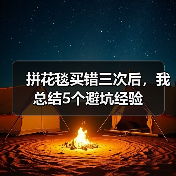 拼花毯买错三次后，我总结5个避坑经验（图1）