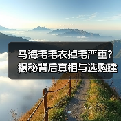 马海毛毛衣掉毛严重？揭秘背后真相与选购建议（图1）