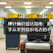 棒针编织避坑指南:新手从零到能织毛衣的4个月经验(图4) 棒针编织避坑指南:新手从零到能织毛衣的4个月经验(图4)