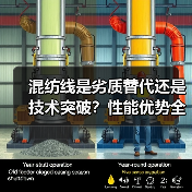 混纺线是劣质替代还是技术突破?性能优势全解析(图4) 混纺线是劣质替代还是技术突破?性能优势全解析(图4)