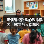 玩偶编织微钩的致命误区,90%的人都踩过(图4) 玩偶编织微钩的致命误区,90%的人都踩过(图4)