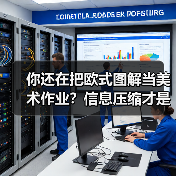 你还在把欧式图解当美术作业?信息压缩才是关键(图2) 你还在把欧式图解当美术作业?信息压缩才是关键(图2)
