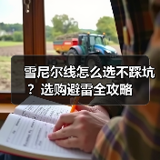 雪尼尔线怎么选不踩坑？选购避雷全攻略（图1）