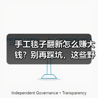 手工毯子翻新怎么赚大钱？别再踩坑，这些野路子太香了（图2）