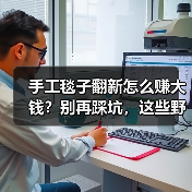 手工毯子翻新怎么赚大钱？别再踩坑，这些野路子太香了（图4）