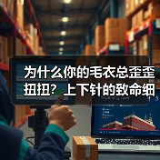 为什么你的毛衣总歪歪扭扭？上下针的致命细节90%人忽略！（图2）