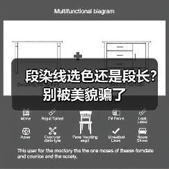 段染线选色还是段长？别被美貌骗了（图2）
