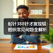 起针388针才发现错：圈织常见问题全解析（图1）