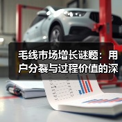 毛线市场增长谜题:用户分裂与过程价值的深层观察(图3) 毛线市场增长谜题:用户分裂与过程价值的深层观察(图3)