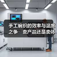 手工编织的效率与温度之争：卖产品还是卖体验？（图3）
