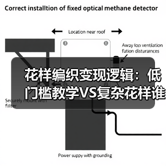 花样编织变现逻辑：低门槛教学VS复杂花样谁更赚钱？（图3）