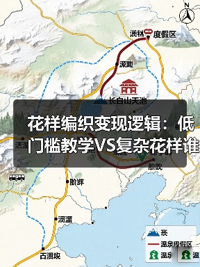 花样编织变现逻辑：低门槛教学VS复杂花样谁更赚钱？（图4）