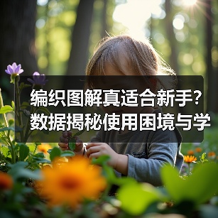 编织图解真适合新手？数据揭秘使用困境与学习效率真相（图2）