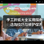 手工折纸大全实用指南:选购技巧与维护保养完整解析(图4) 手工折纸大全实用指南:选购技巧与维护保养完整解析(图4)