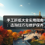 手工折纸大全实用指南:选购技巧与维护保养完整解析(图3) 手工折纸大全实用指南:选购技巧与维护保养完整解析(图3)