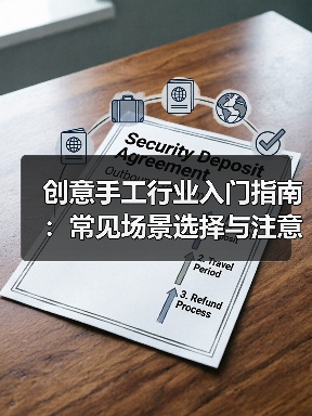 创意手工行业入门指南：常见场景选择与注意事项（图4）